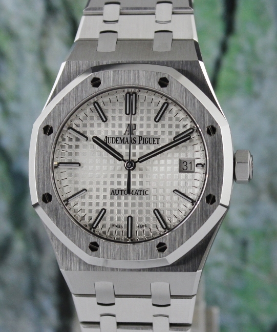 (image for) Unpolished Audemars Piguet Stainless Steel Royal Oak / 15450ST.OO.1256ST.01
